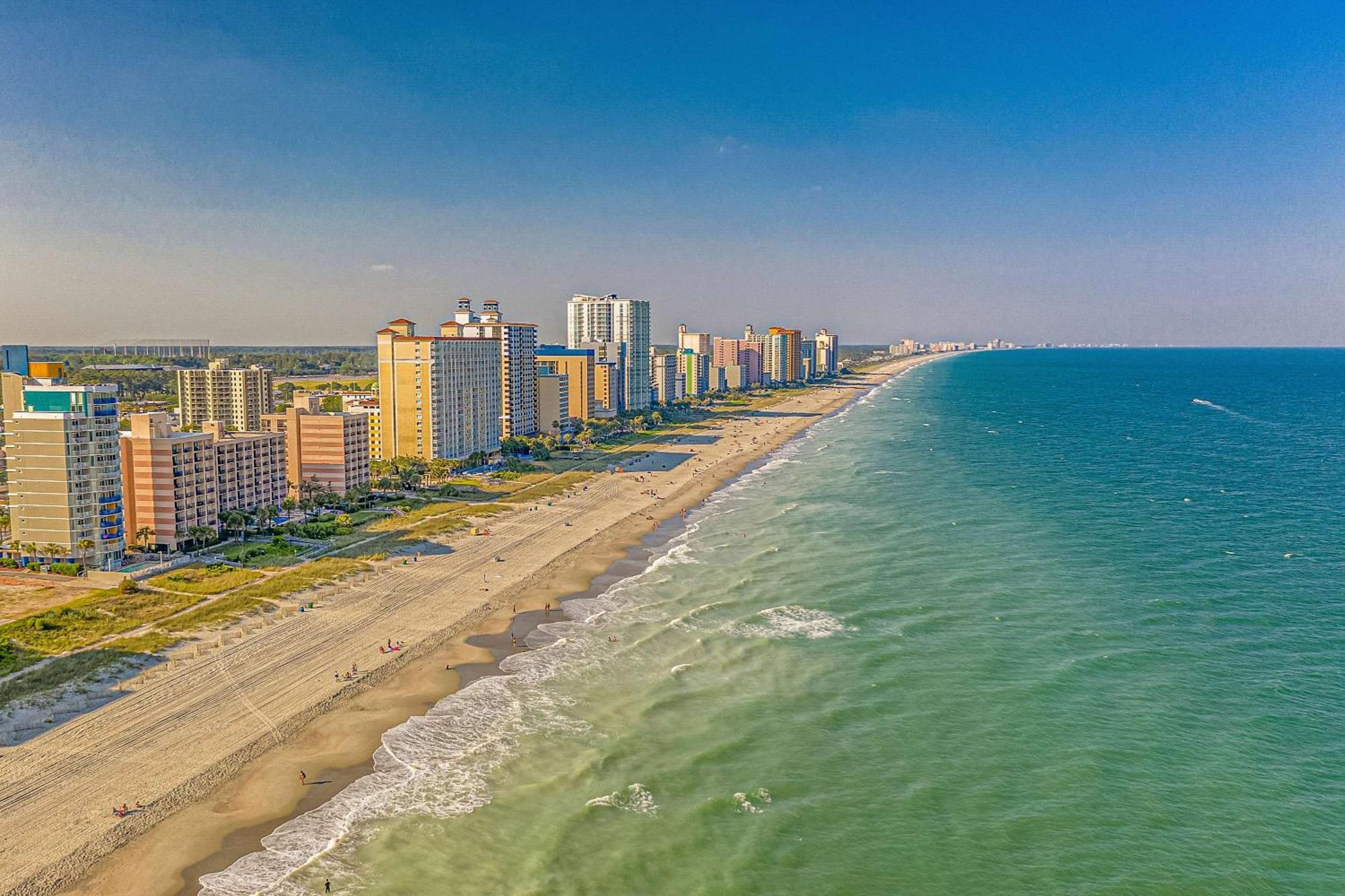 Newly Renovated 3Br At World Tour Apartment Myrtle Beach Exterior photo