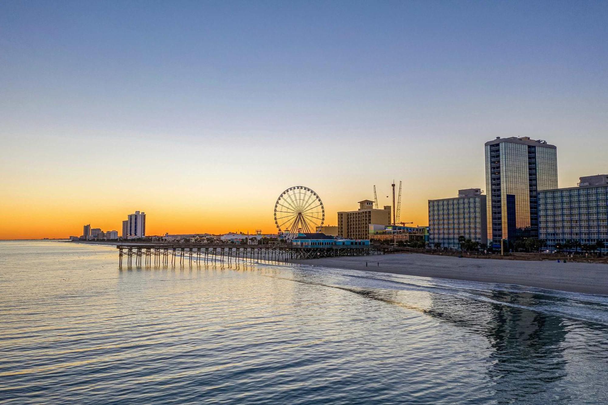 Newly Renovated 3Br At World Tour Apartment Myrtle Beach Exterior photo