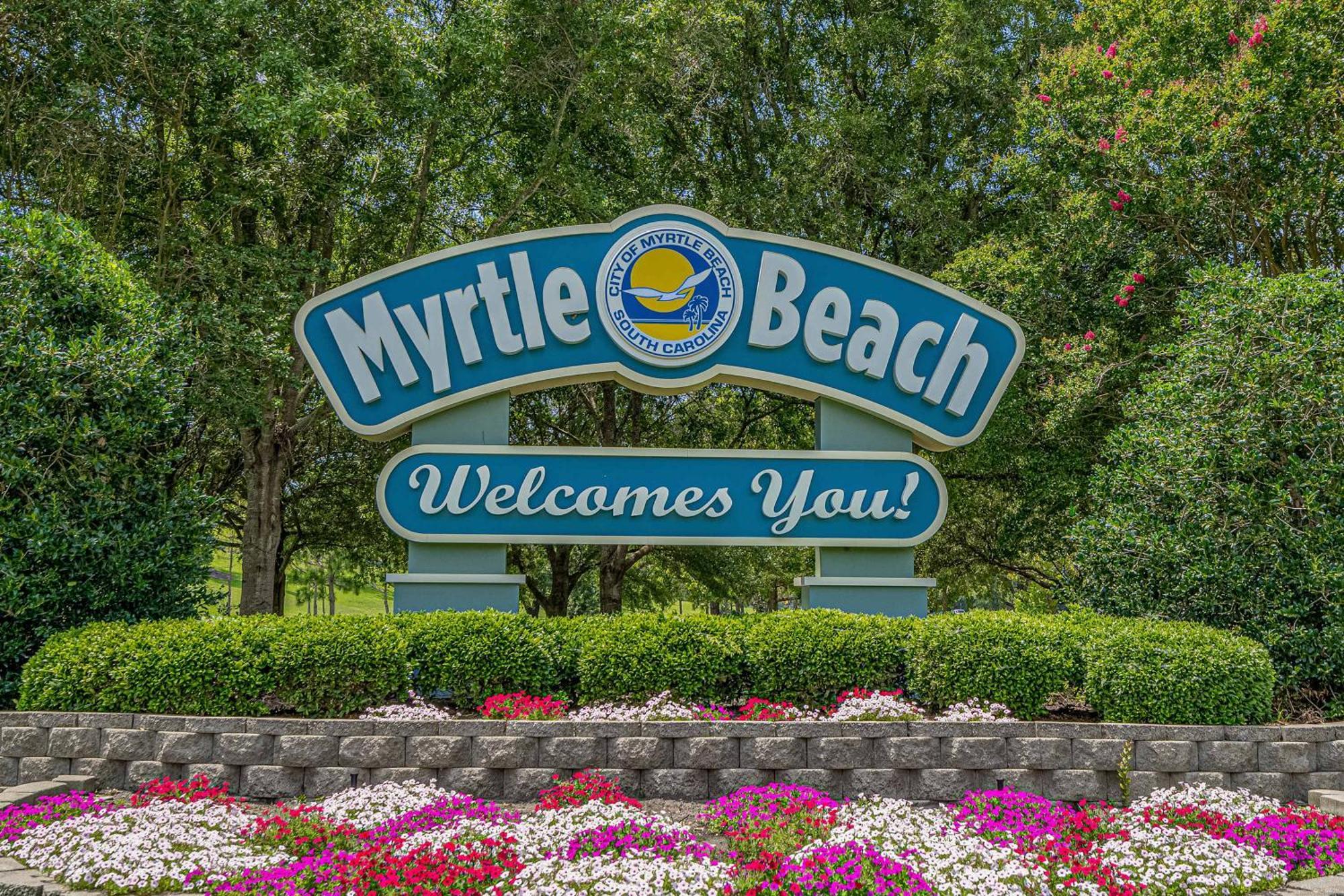 Newly Renovated 3Br At World Tour Apartment Myrtle Beach Exterior photo